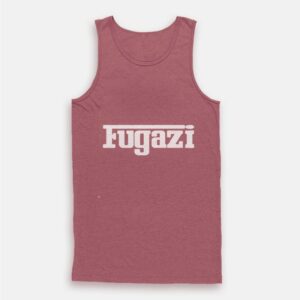 Fugazi Music Rock Band Tank Top