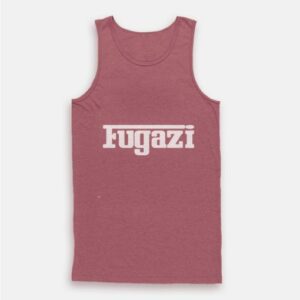 Fugazi Music Rock Band Tank Top