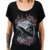 Full Metal Jackie Death Before Dishonor Girls T-shirt