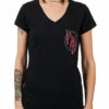 Full Metal Jackie Logo Girls T-shirt