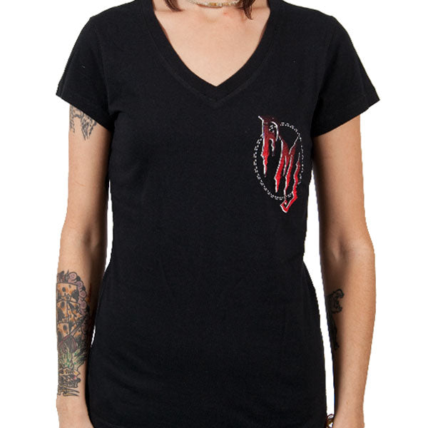 Full Metal Jackie Logo Girls T-shirt Full Metal Jackie Logo Girls T-shirt