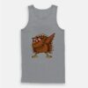 Funny Dabbing Turkey At Thanksgiving Tank Top