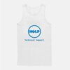 Funny Dell Parody Logo Computer Tech Support Tank Top