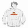 Funny Garfield Deathgrips Hoodie For UNISEX