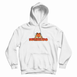 Funny Garfield Deathgrips Hoodie For UNISEX