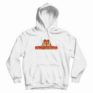 Funny Garfield Deathgrips Hoodie For UNISEX