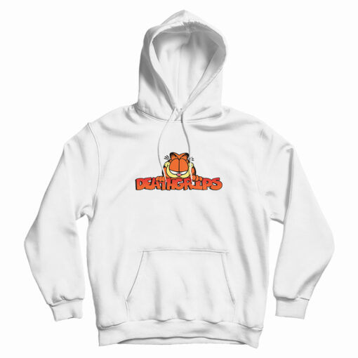 Funny Garfield Deathgrips Hoodie For UNISEX Funny Garfield Deathgrips Hoodie For UNISEX