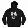 Funny Japanese Baka Rabbit Slap Hoodie For Men’s And Women’s