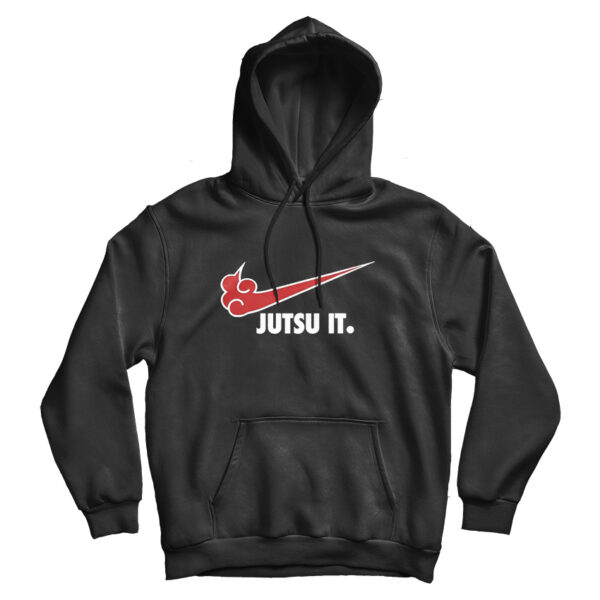 Funny Jutsu It Hoodie Akatsuki Cloud Parody Naruto For Men And Women