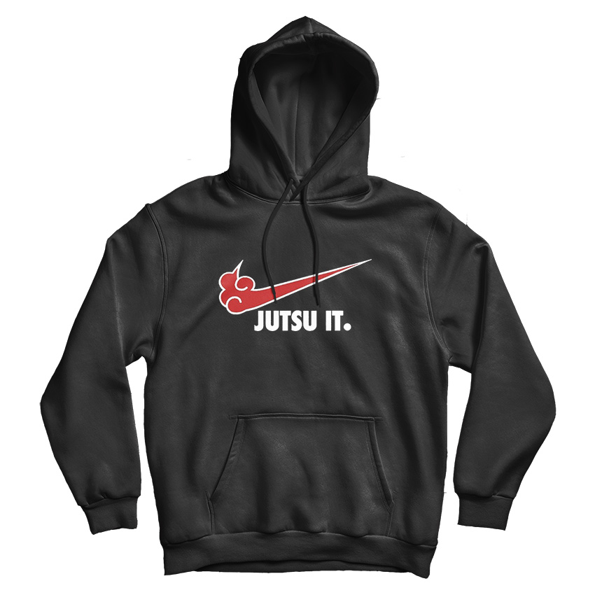 Funny Jutsu It Hoodie Akatsuki Cloud Parody Naruto For Men And Women Funny Jutsu It Hoodie Akatsuki Cloud Parody Naruto For Men And Women