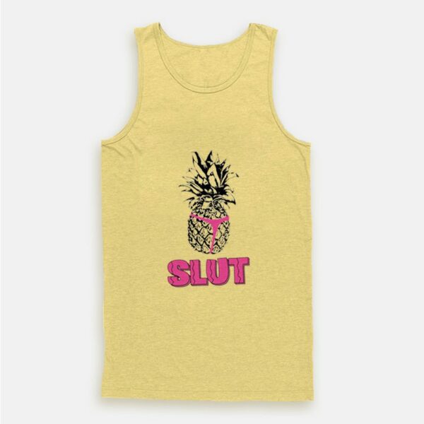 Funny Pineapple Slut Brooklyn Nine Tank Top