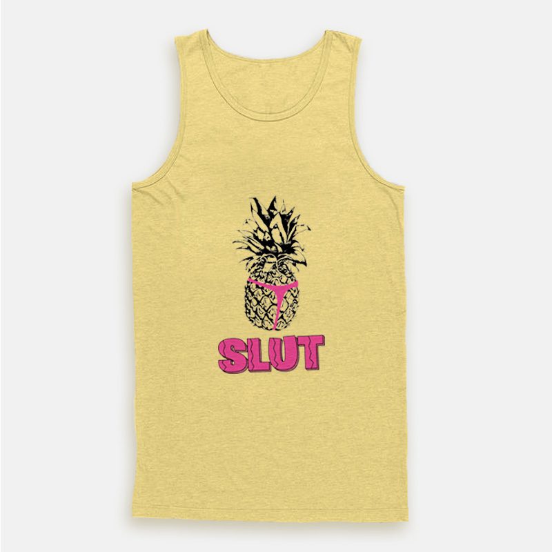 Funny Pineapple Slut Brooklyn Nine Tank Top Funny Pineapple Slut Brooklyn Nine Tank Top