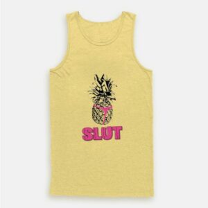 Funny Pineapple Slut Brooklyn Nine Tank Top