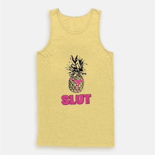 Funny Pineapple Slut Brooklyn Nine Tank Top Funny Pineapple Slut Brooklyn Nine Tank Top