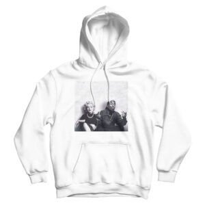 Funny Style Tupac Marilyn Monroe Couple Sweatshirt Hip-hop Legend