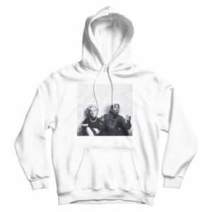 Funny Style Tupac Marilyn Monroe Couple Sweatshirt Hip-hop Legend