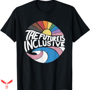 Future Is Female T-shirt Rainbow Gay Pride