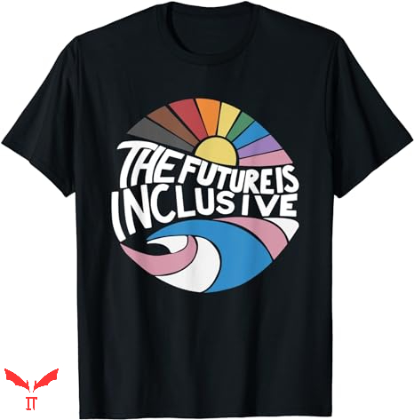 Future Is Female T-shirt Rainbow Gay Pride Future Is Female T-shirt Rainbow Gay Pride