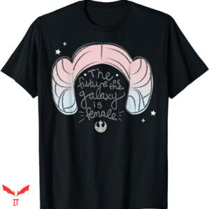 Future Is Female T-shirt Star Wars Leia