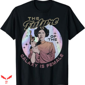 Future Is Female T-shirt The Future Of The Galaxy