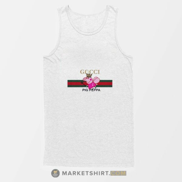 GC PEPPA Pig Pecs Parody Tank Top