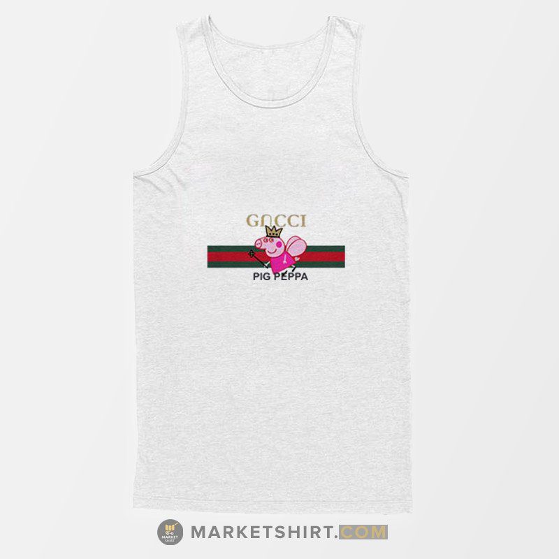 GC PEPPA Pig Pecs Parody Tank Top GC PEPPA Pig Pecs Parody Tank Top
