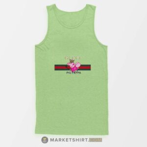 GC PEPPA Pig Pecs Parody Tank Top