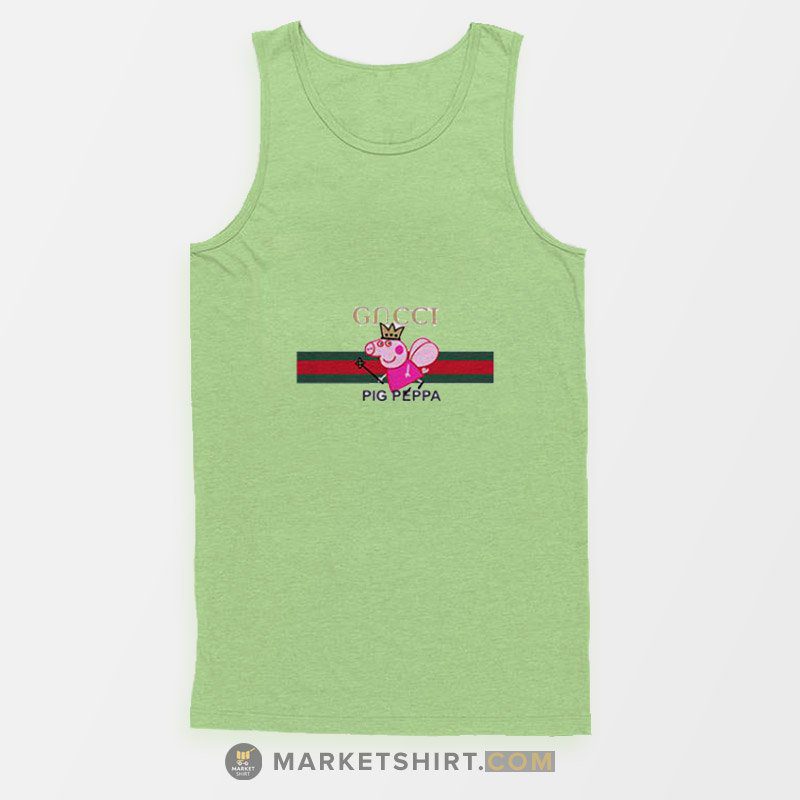 GC PEPPA Pig Pecs Parody Tank Top GC PEPPA Pig Pecs Parody Tank Top