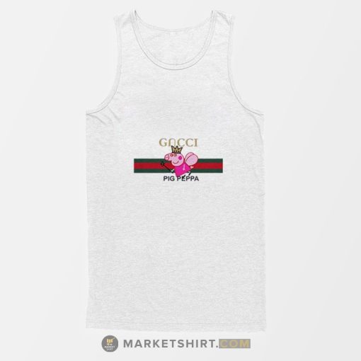GC PEPPA Pig Pecs Parody Tank Top GC PEPPA Pig Pecs Parody Tank Top
