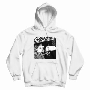 Gabagool Sopranos Sonic Youth Mashup Hoodie