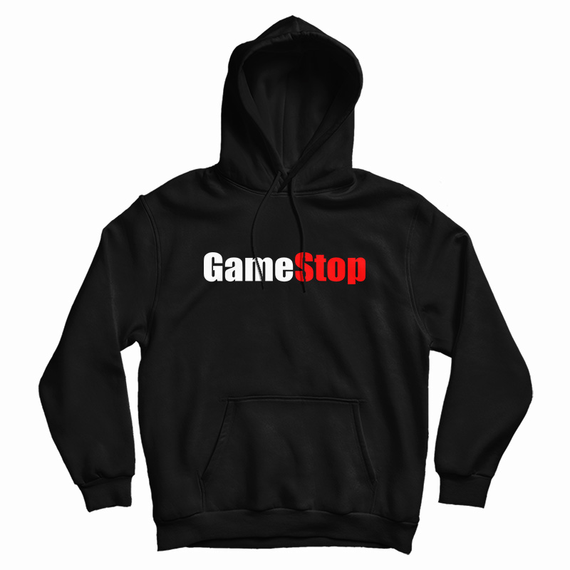 GameStop Logo Hoodie For UNISEX GameStop Logo Hoodie For UNISEX