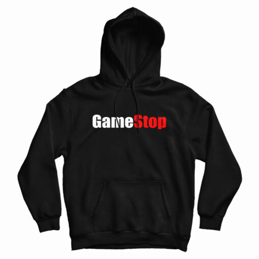 GameStop Logo Hoodie For UNISEX GameStop Logo Hoodie For UNISEX