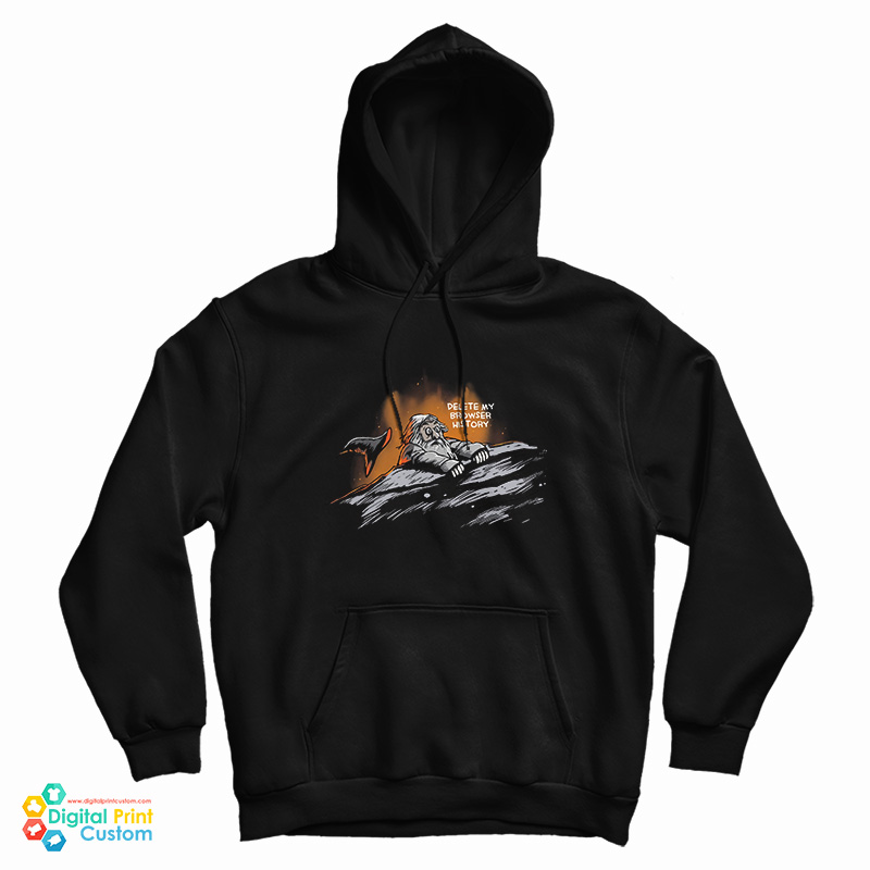 Gandalf Delete My Browser History Hoodie Gandalf Delete My Browser History Hoodie