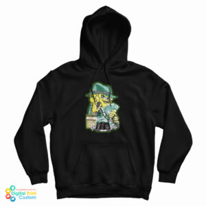 Gangster Spongebob Squarepants Meme Hoodie For UNISEX