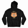 Garfield Eat Ass Hoodie For UNISEX