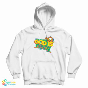 Garfield God is Dead Hoodie