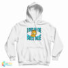 Garfield I Fuck On The First Date Hoodie