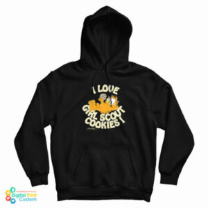Garfield I Love Girl Scout Cookies Hood