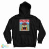 Garfield Paws Jaws Parody Hoodie For UNISEX