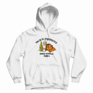Garfield The Soju Experience Party Animals Korea