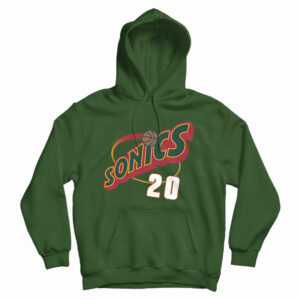 Gary Payton Seattle SuperSonics Hoodie