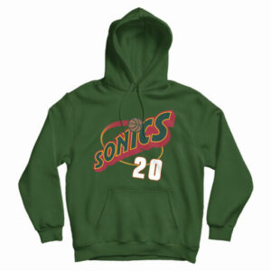 Gary Payton Seattle SuperSonics Hoodie