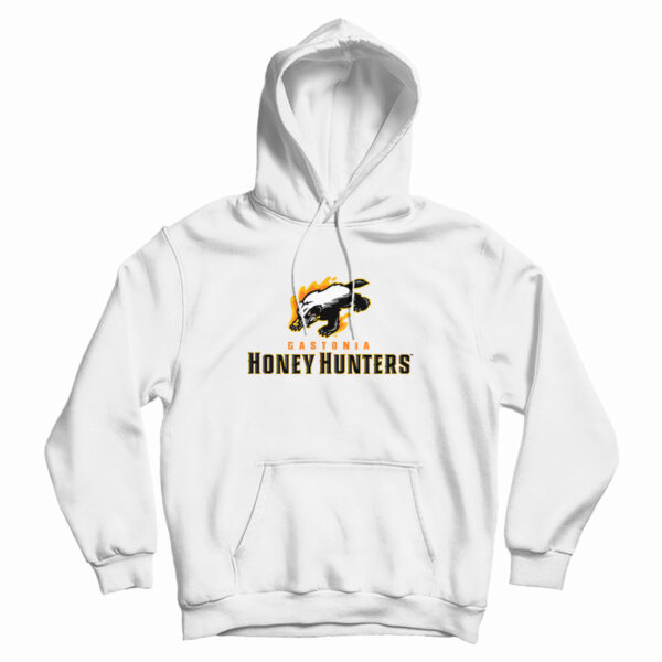 Gastonia Honey Hunters Hoodie For UNISEX