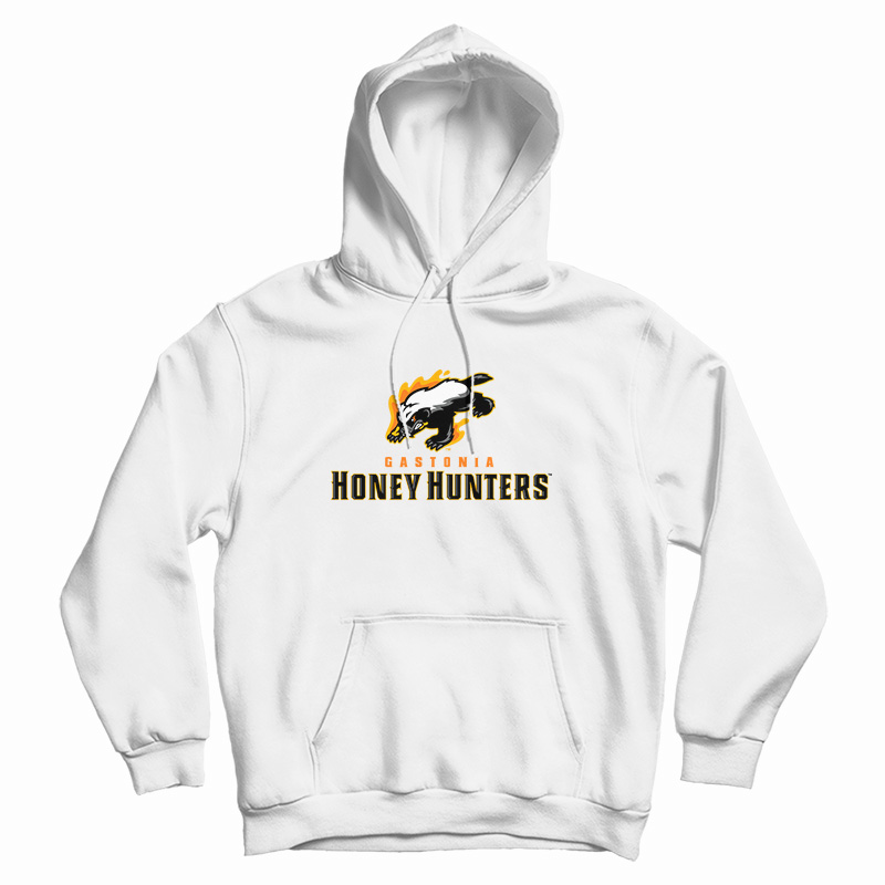 Gastonia Honey Hunters Hoodie For UNISEX Gastonia Honey Hunters Hoodie For UNISEX