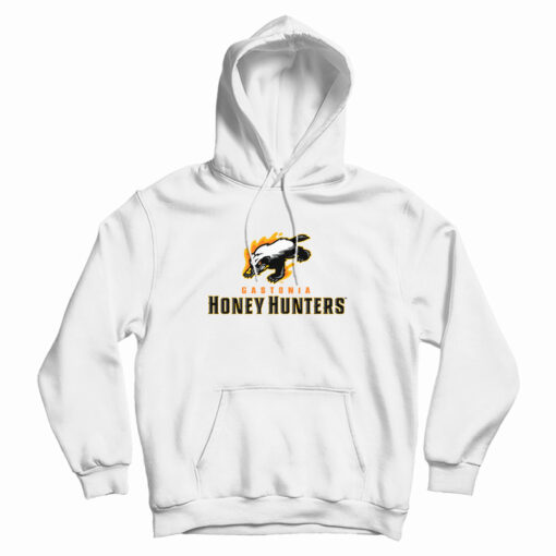 Gastonia Honey Hunters Hoodie For UNISEX Gastonia Honey Hunters Hoodie For UNISEX