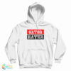 Gator Hater Hoodie For UNISEX