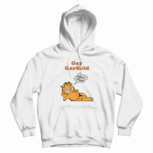 Gay Garfield Hoodie For UNISEX