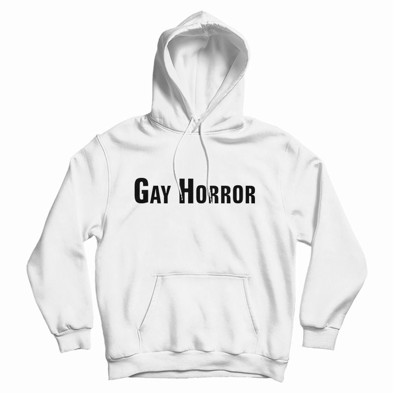 Gay Horror Hoodie For UNISEX Gay Horror Hoodie For UNISEX