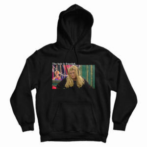Gemma Collins The Hair Is Frazzled Hoodie