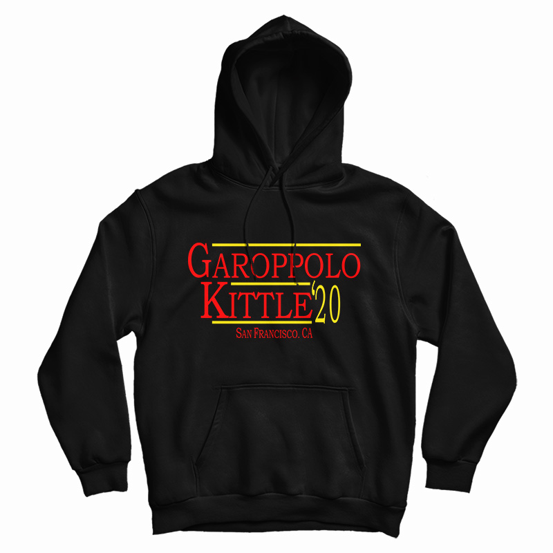 George Kittle Garoppolo Kittle 2020 Hoodie For UNISEX George Kittle Garoppolo Kittle 2020 Hoodie For UNISEX